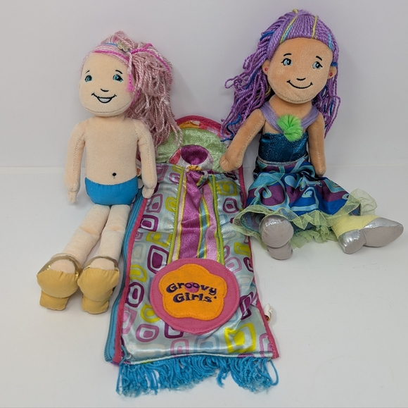 Groovy Girls Other - Groovy Girl Dolls Bella Lilia Sleeping Bag